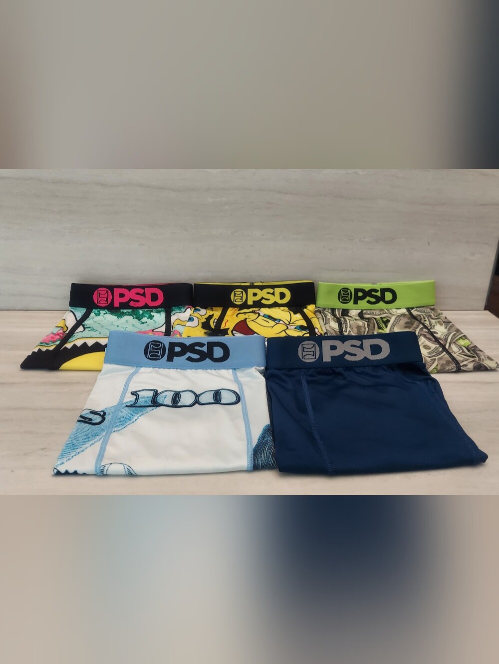 Psd Ethika Box Brief Bundle Size: Large